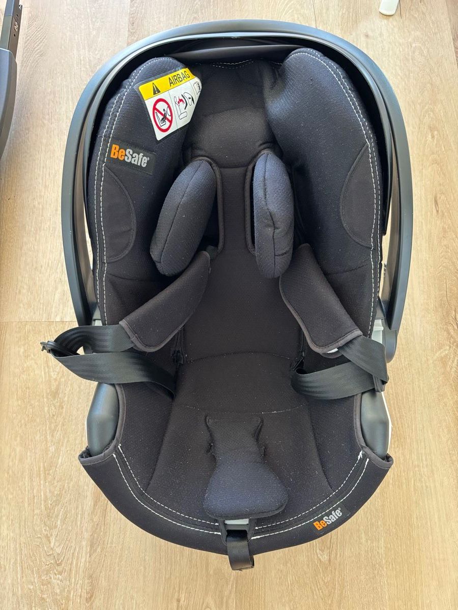 Seggiolini per auto: BeSafe iZi Go Modular i-Size Babysitz + Isofix Basis – Usato da Birmensdorf ZH venduto da Face317 4