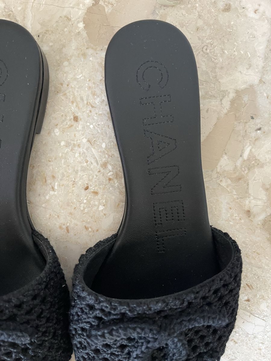 Chanel Damenschuhe: Chanel Sandalen, Grösse 39 – Gebraucht aus Mauren von toppiloppi 2