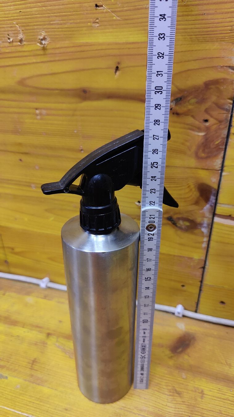 Altro per la casa: Sprühflasche Metall (L23) – Usato da Neuenhof venduto da SchnaeppliAllerlei 4