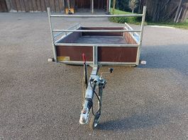 Sachentransportanhänger Saris ZW1500