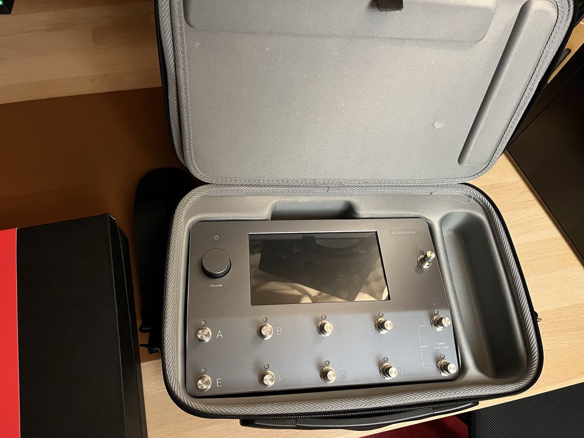 Quad Verstärker: Neural DSP QuadCortex  – Neu (gemäss Beschreibung) aus Winterthur von iri_9qr6