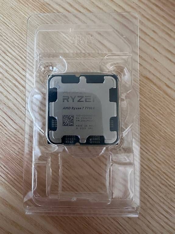 Amd Elektronikbauteile: AMD Ryzen 7 7700X CPU – Gebraucht aus Zürich von MonkX