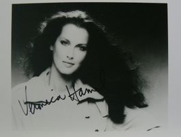 Veronica Hamel (1943) Schauspielerin - Autogramm