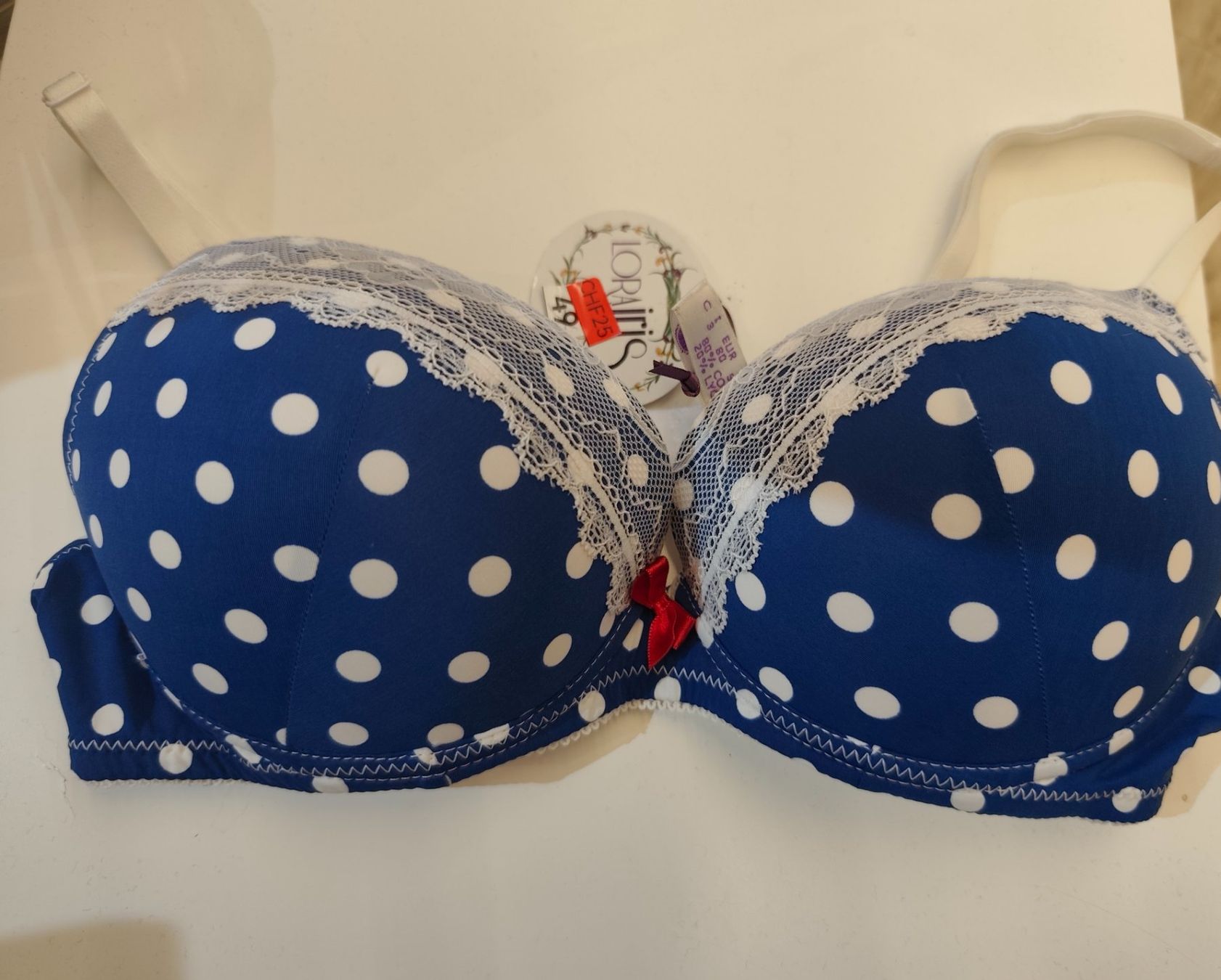 Altra biancheria intima: BH push-up mit Bügel – Nuovo e nell'imballaggio originale da Biel/Bienne venduto da DessousOrchideja
