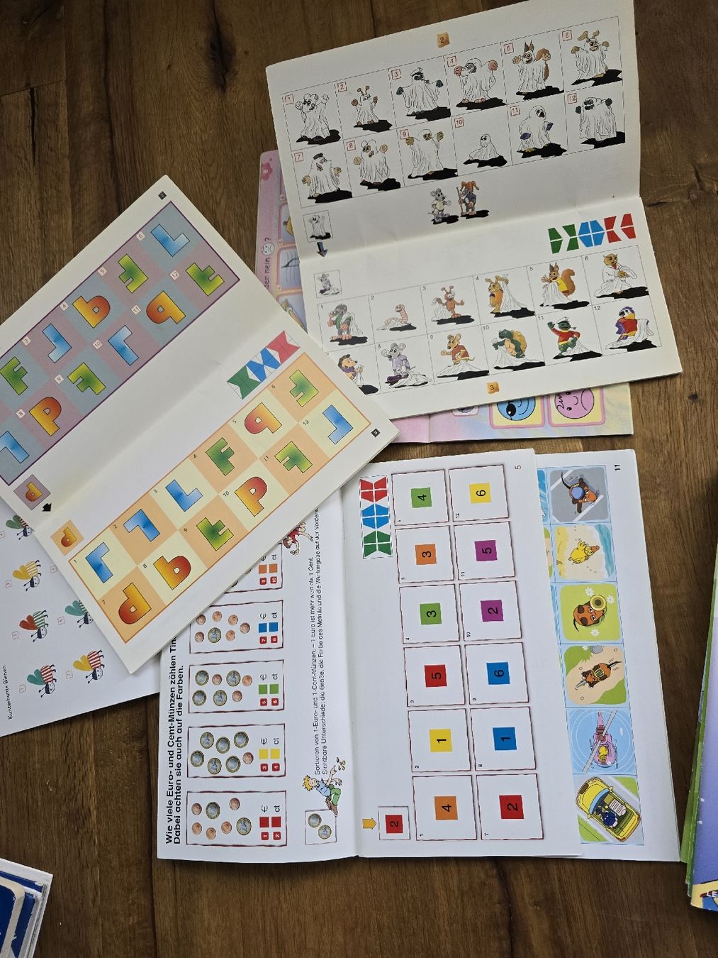 Giochi: mini lük set – Usato da Wittenbach venduto da Tigerlili 4