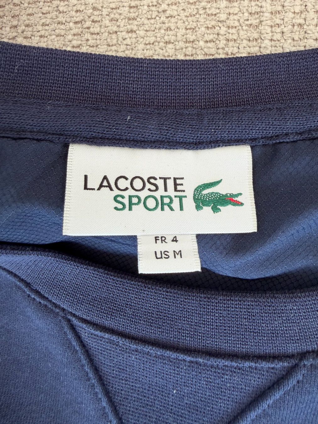 Lacoste Pulls & Sweat-shirts: Lacoste Pullover dunkelblau Grösse M – Neuf (Voir description) à Hünibach par luuk00 2
