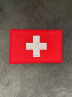 Schweiz Suisse Svizzera | Aufnäher Badge Aufbügler