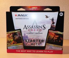 Neue Fundschätze MTG Starter Kit Assassins Creed - MTG