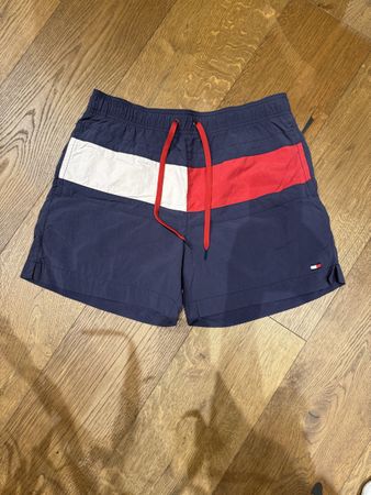 Tommy Hilfiger Badehose, Gr. M, Navy - Top Zustand!