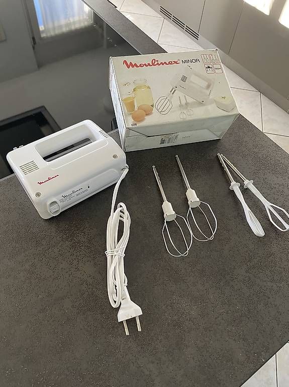 Elettrodomestici da cucina: Handmixer  /  Moulinex – Usato da ossingen venduto da franco057 1
