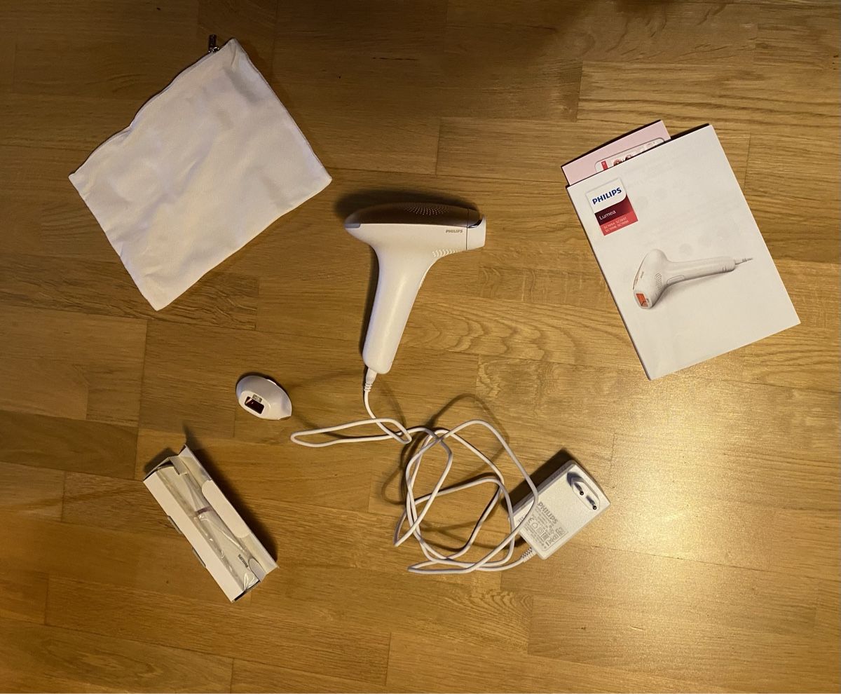 Philips Epiliergeräte: IPL-Haarentfernung (Laser Philips Lumea) – Neu (gemäss Beschreibung) aus Frauenfeld von  1