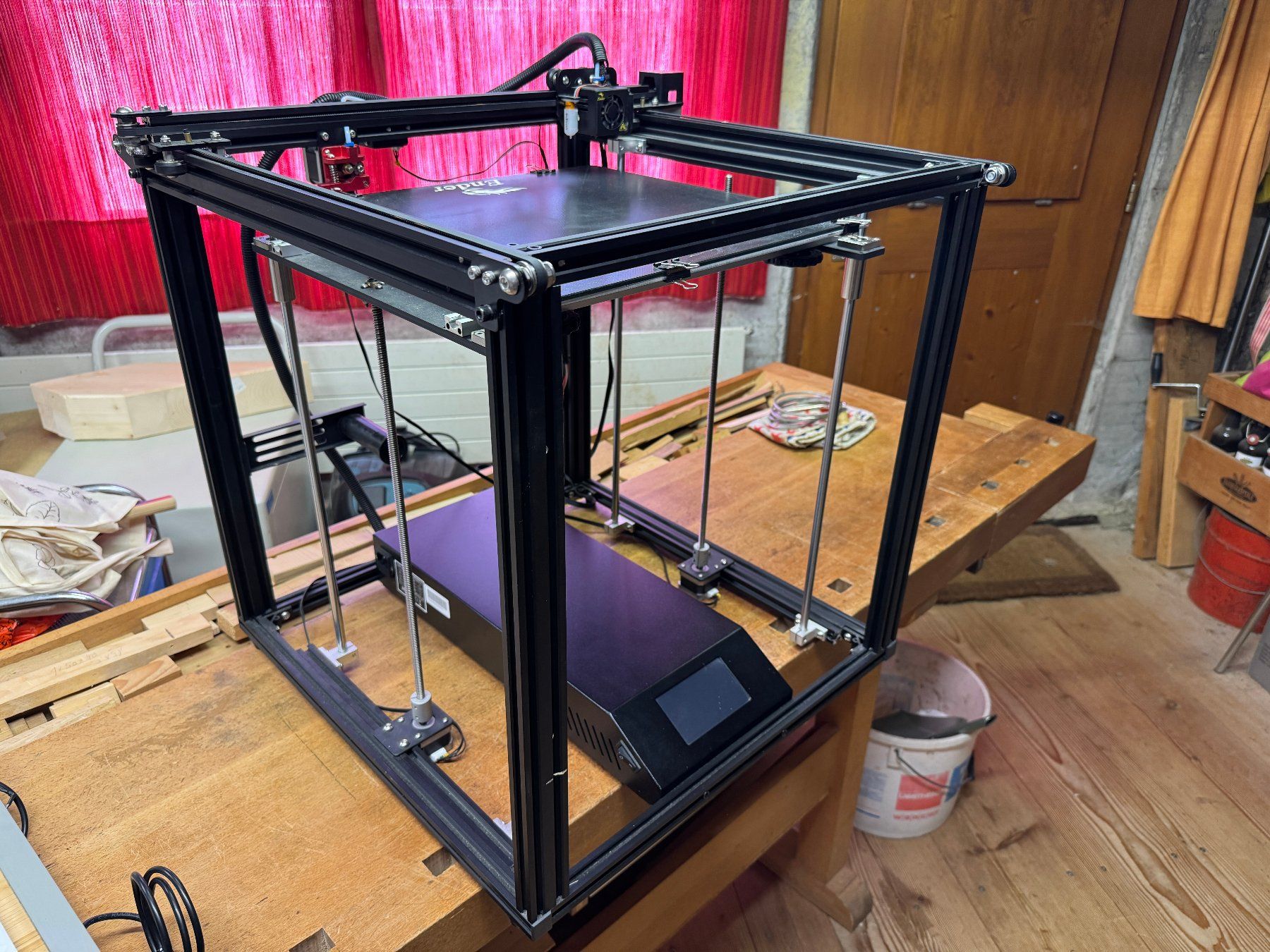 Creality Imprimante 3D: Creality Ender 5 Plus – D'occasion à Oberburg par kloeti