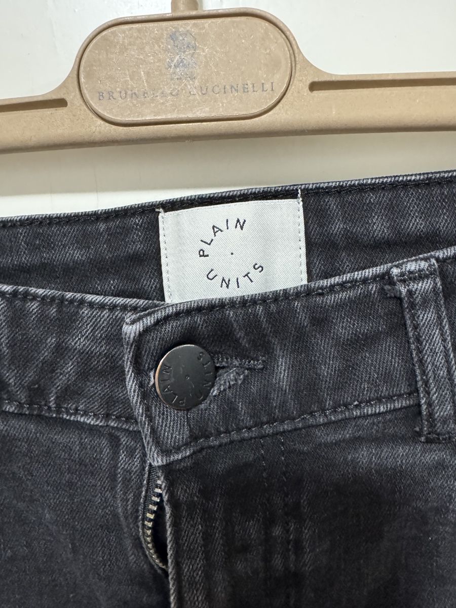 Jeans: Plain Units Schwarz Jeans – Usato da Kilchberg ZH venduto da zcvetkov 1