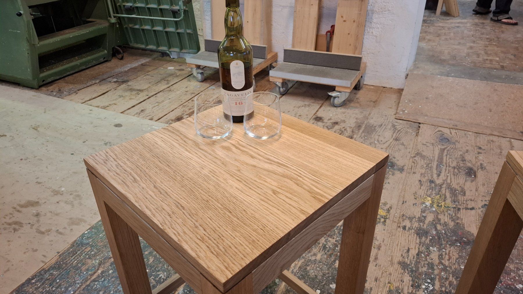 Sgabelli: Elegante Barhocker aus Eiche - Top Zustand! – Usato da Bottmingen venduto da Schreinerei_Nix_GmbH 5