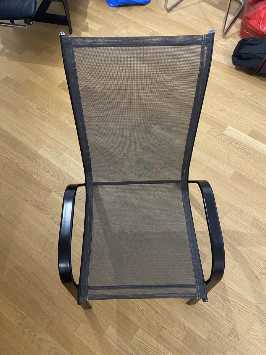 Chaises: Outdoor chairs - 4 pieces – D'occasion à Riehen par yourtrustedseller
