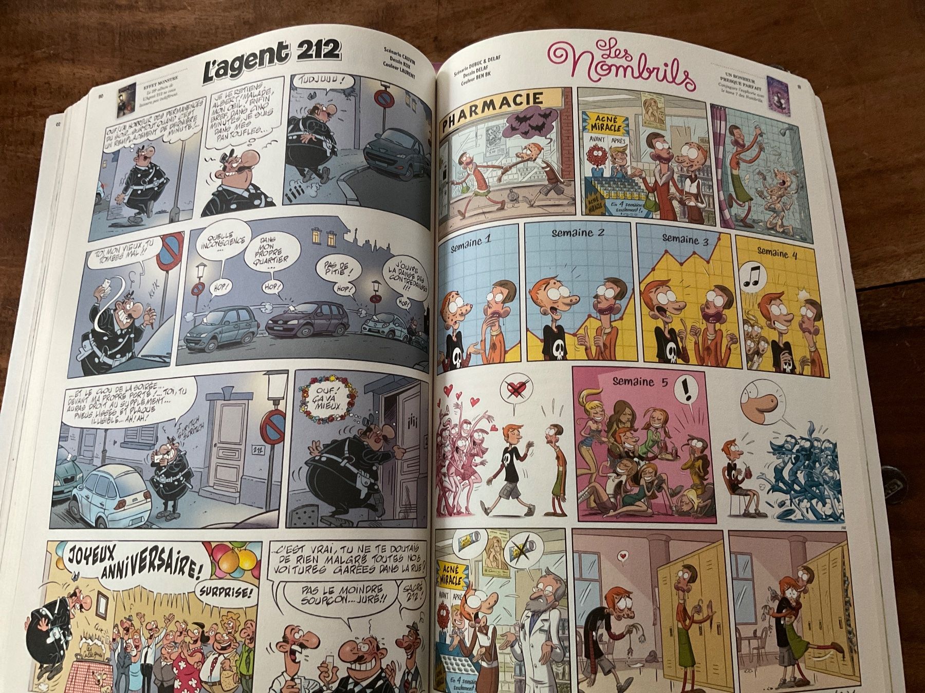 Comics: Lot de 3 BD Méga Spirou - Dupuis – Gebraucht aus Avenches von Tinkey 5