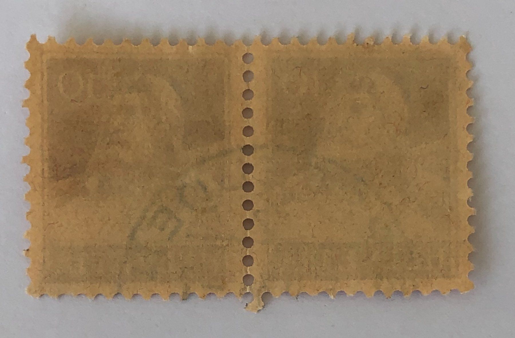 Alle Briefmarken: Nr.184 Paar mit Vollstempel – Gebraucht aus Aarau von Billa007 1