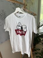 Levi's T-Shirt mit Snoopy, Grösse M