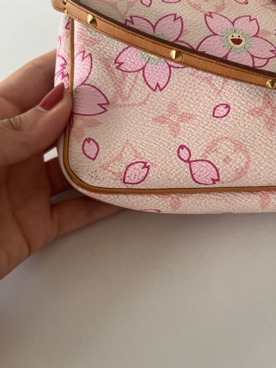 Louis Vuitton Borse da donna: Louis Vuitton Cherry Blossom Pochette – Usato da Luzern venduto da bambola92 6