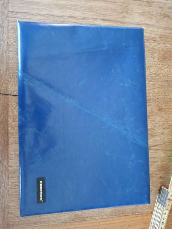 Freitag Laptoptasche blau wenig Gebrauchter Zustand