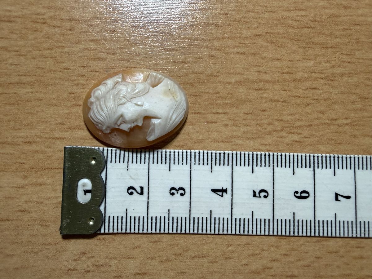 Sculture & Statue: Antiker Cameo mit Frauenprofil – Usato da Lamone venduto da LaCantinaMagica 8