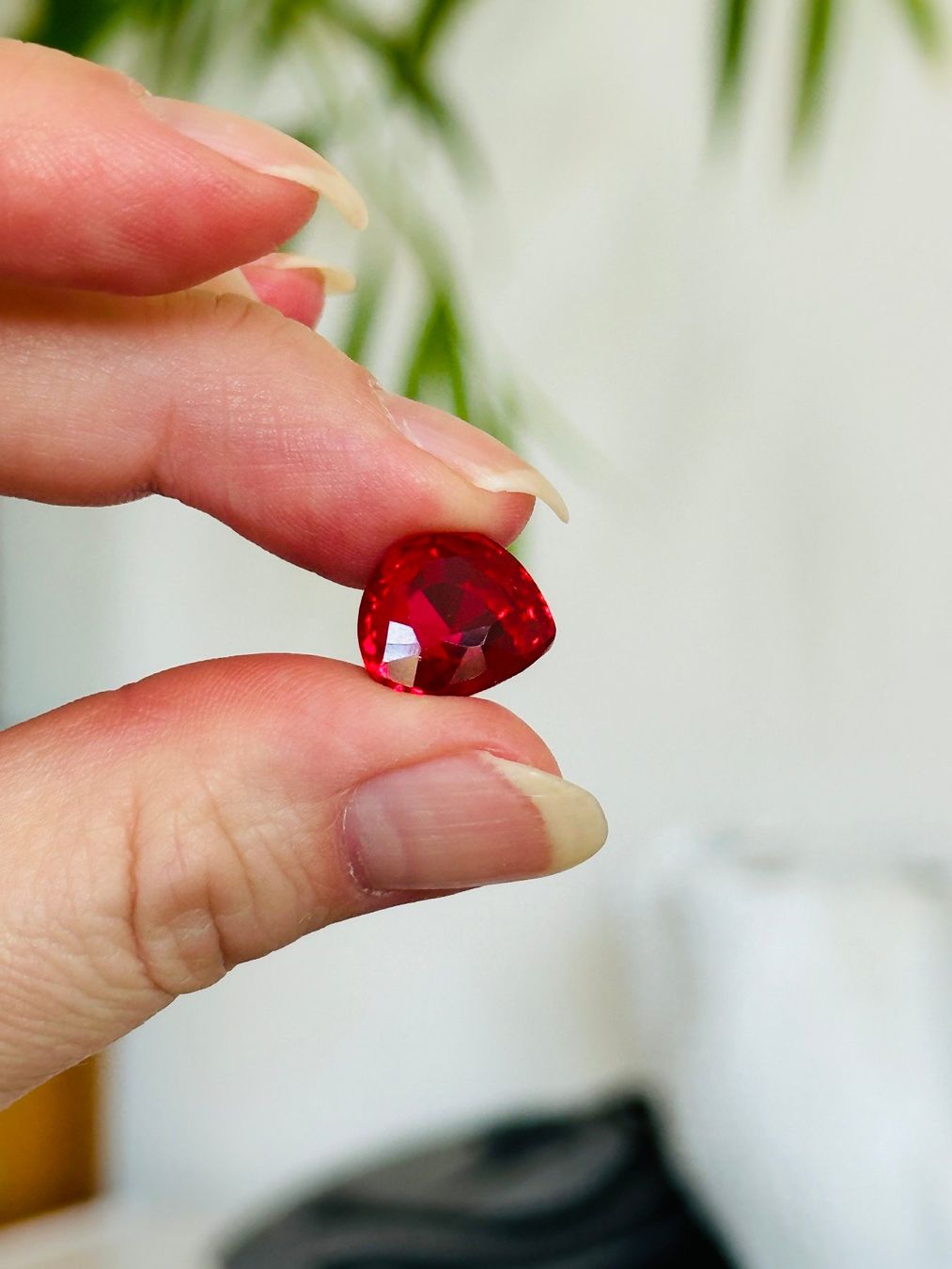Pietre preziose: 11.60 Ct  Certified Loose Gemstone – Nuovo e nell'imballaggio originale da Genève venduto da AWWA 5