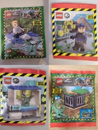 Lego Giocattoli: LEGO Jurassic World Paper,- Polybags – Nuovo e nell'imballaggio originale da Oensingen venduto da modano47