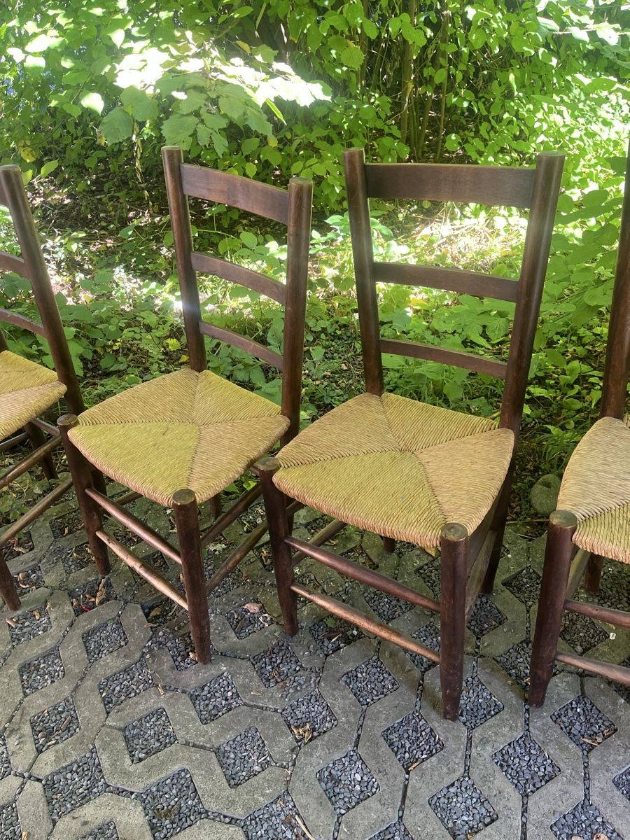 Sedie: 5 alte Tessiner Stühle – Usato da Wiesenberg venduto da swissantik 5