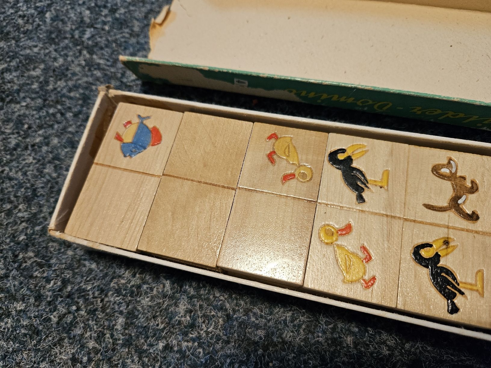 Giochi: Bilder Domino antik – Usato da Haslen GL venduto da Sandra40 3