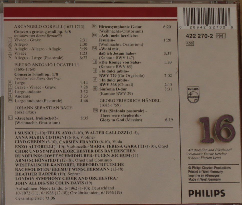 CDs: Philips - Classics – Gebraucht aus Luzern von CONTENTI 2