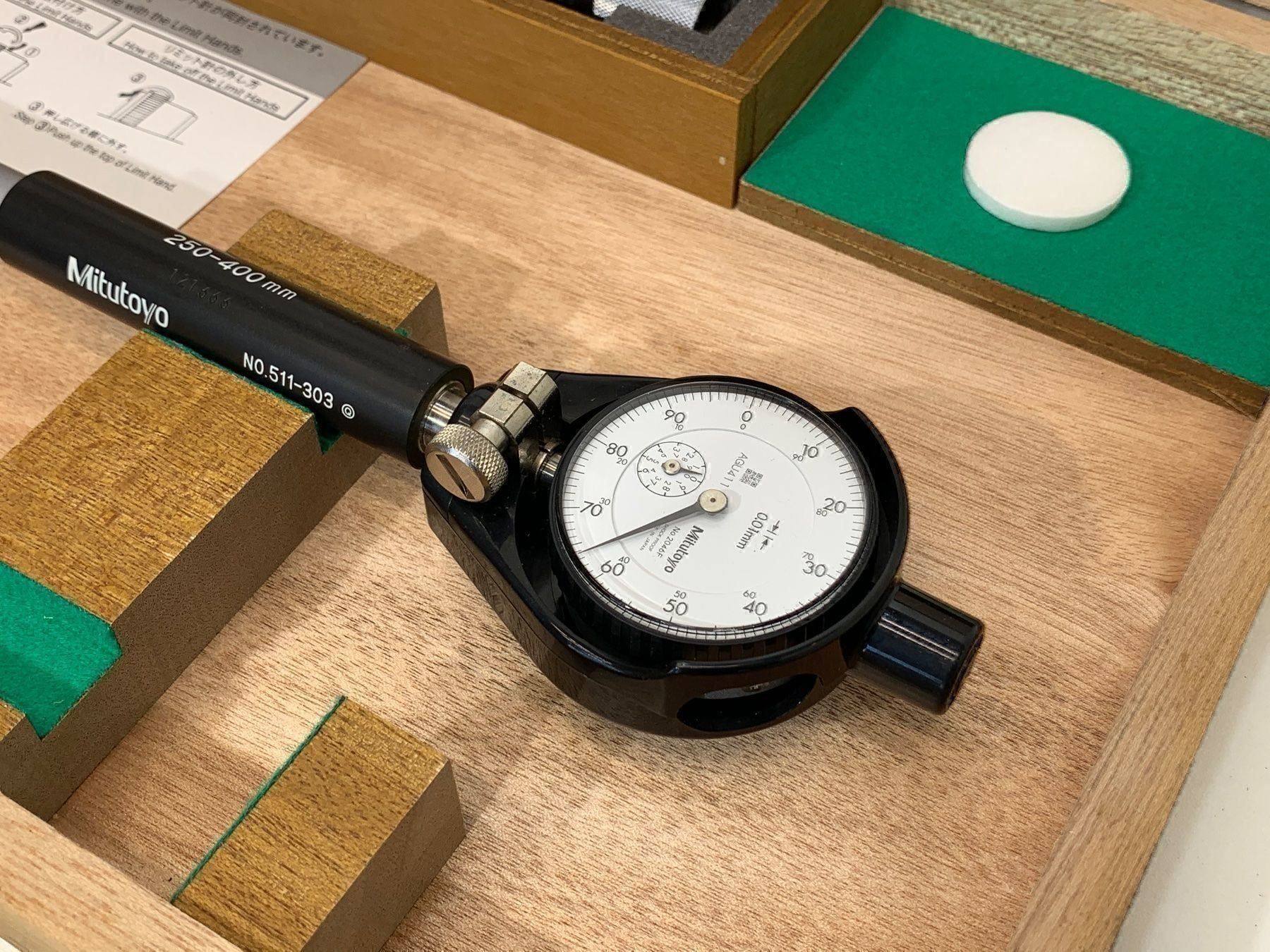 Misurare: Mitutoyo Innenmikrometer 250-400mm – Nuovo (secondo la descrizione) da Lonay venduto da Sam67 3