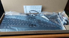 LENOVO Ensemble CLAVIER -SOURIS Combo avec fil-Garantit 2ans
