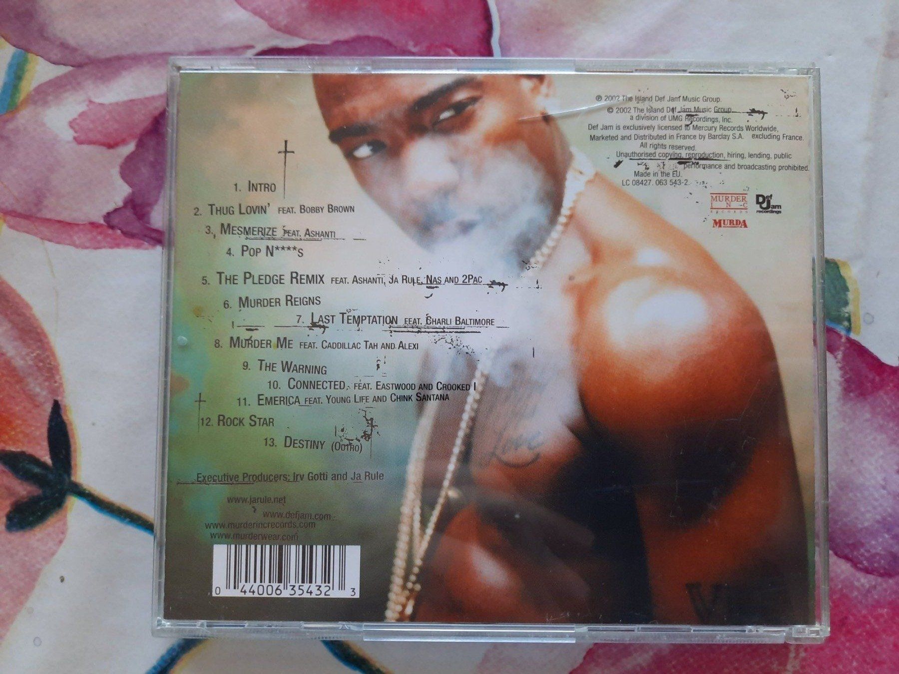 CDs: CD Ja Rule - The last temptation – D'occasion à Pully par bro_n52j 1