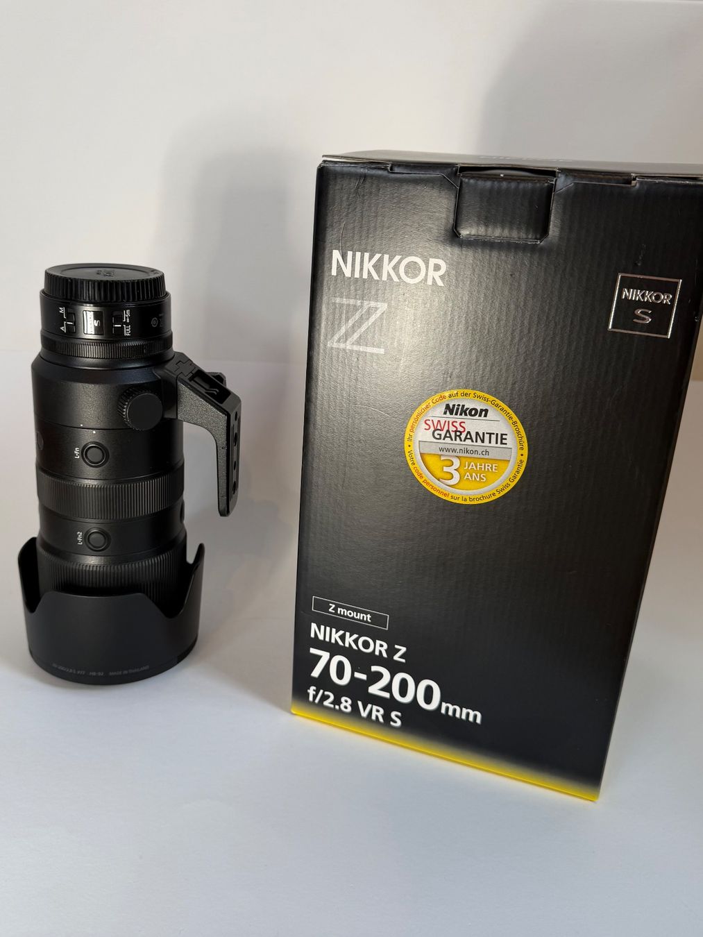 Nikon Obiettivi: Nikon Z 70-200 f2.8 S – Usato da Founex venduto da Doddsie