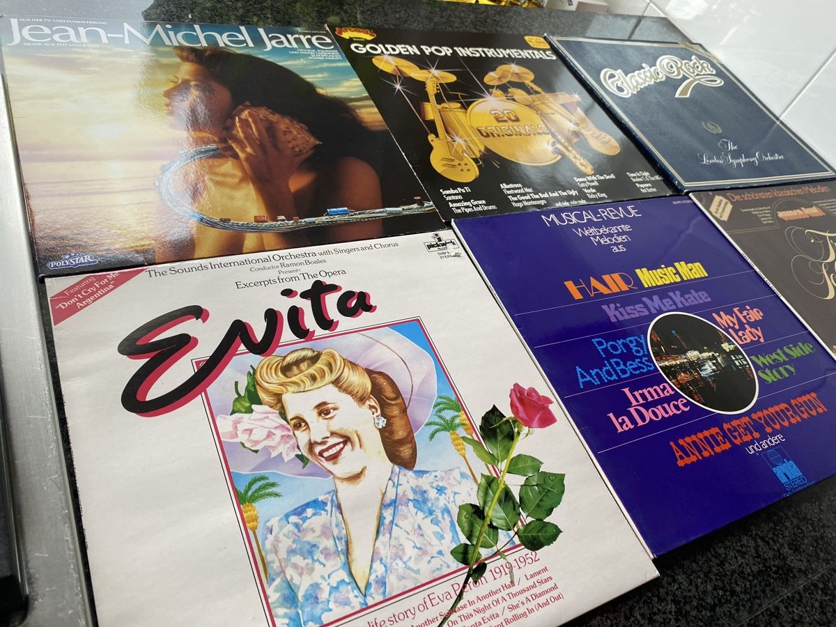 Schallplatten: LP – Gebraucht aus St.Gallen von Design04