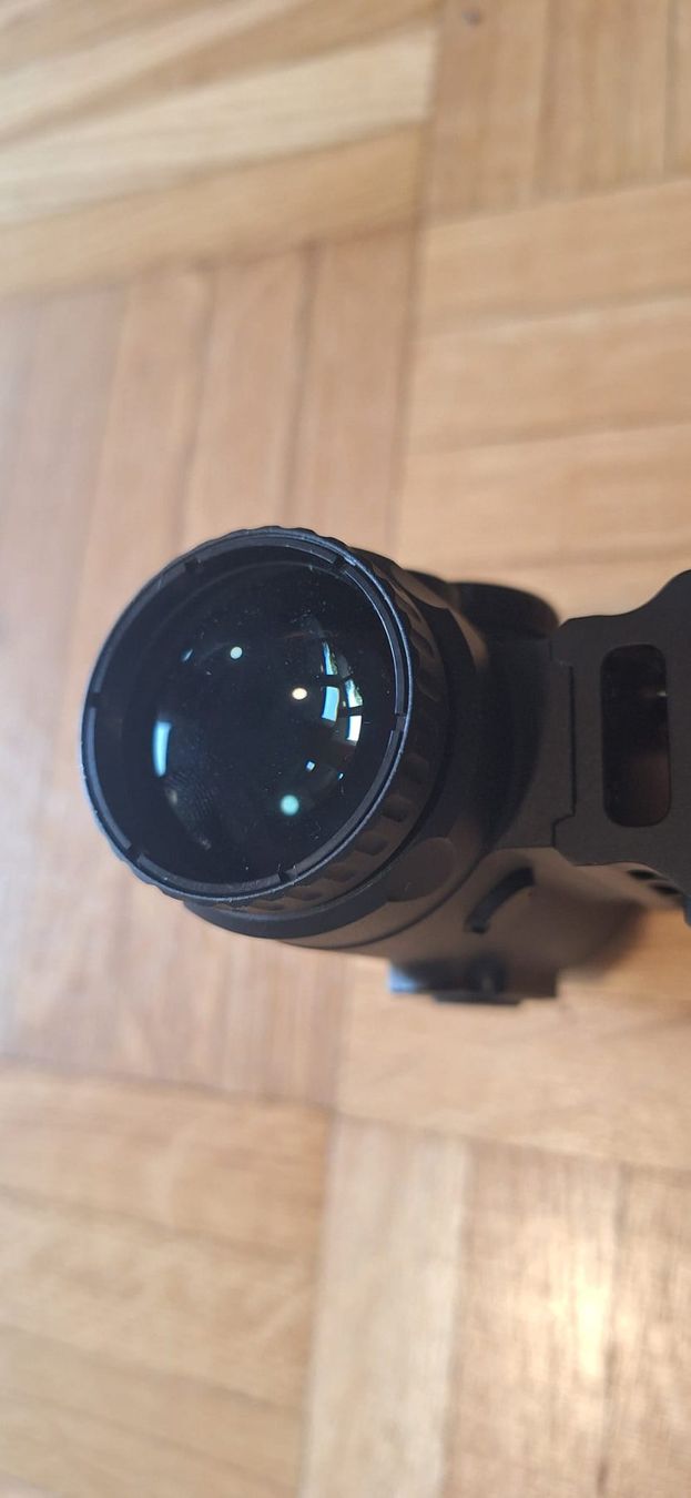 Obiettivi: Vector Optics Paragon 4x24 Micro Prism Scope – Usato da Dietikon venduto da RhinoSquad 3