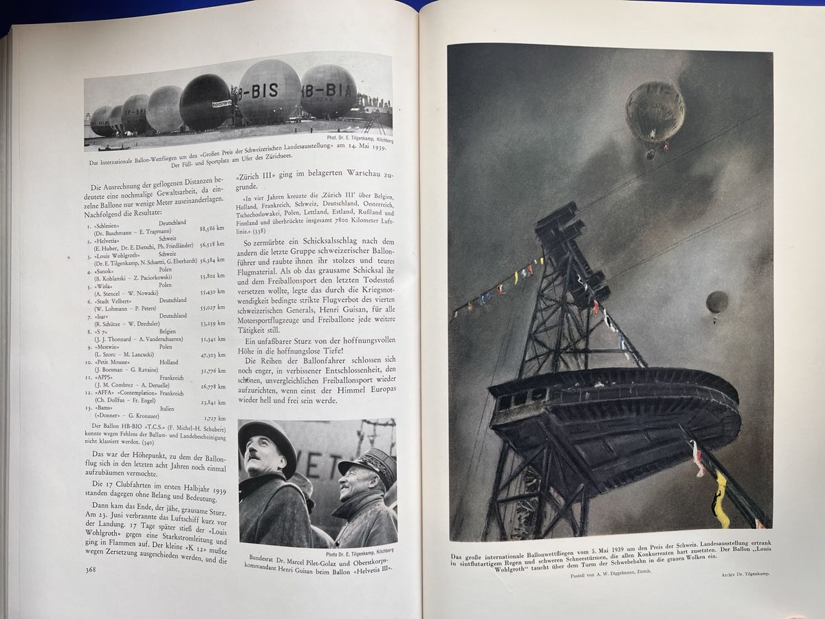 Libri: Tilgenkamp Schweizer Luftfahrt signiert mit Widmung Umschlag – Usato da Adliswil venduto da buch_und_kunst 9