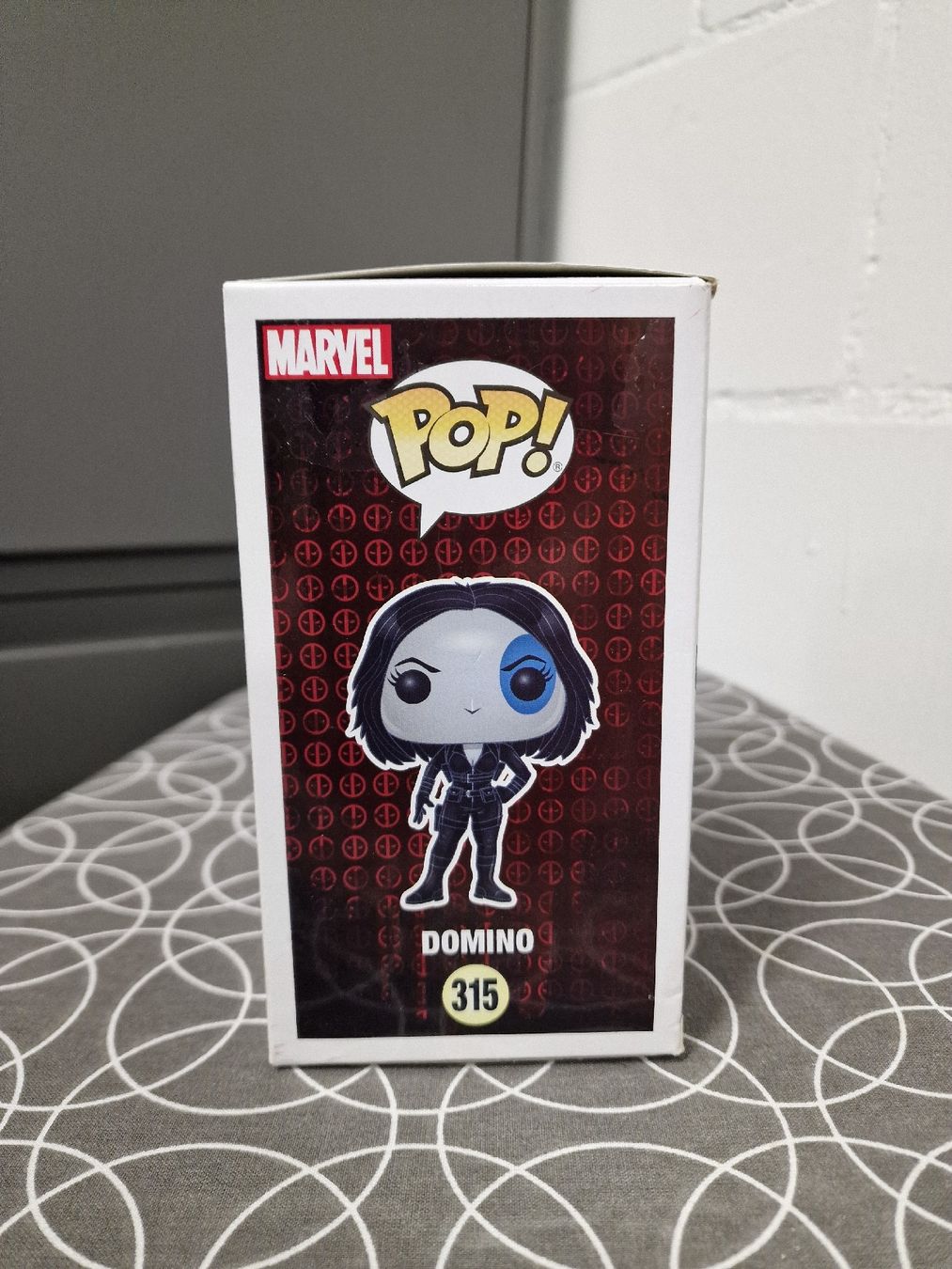 Funko Figuren: Funko Pop! Marvel Domino #315 Figur Deadpool – Neu und originalverpackt aus St. Erhard von hubi36 1