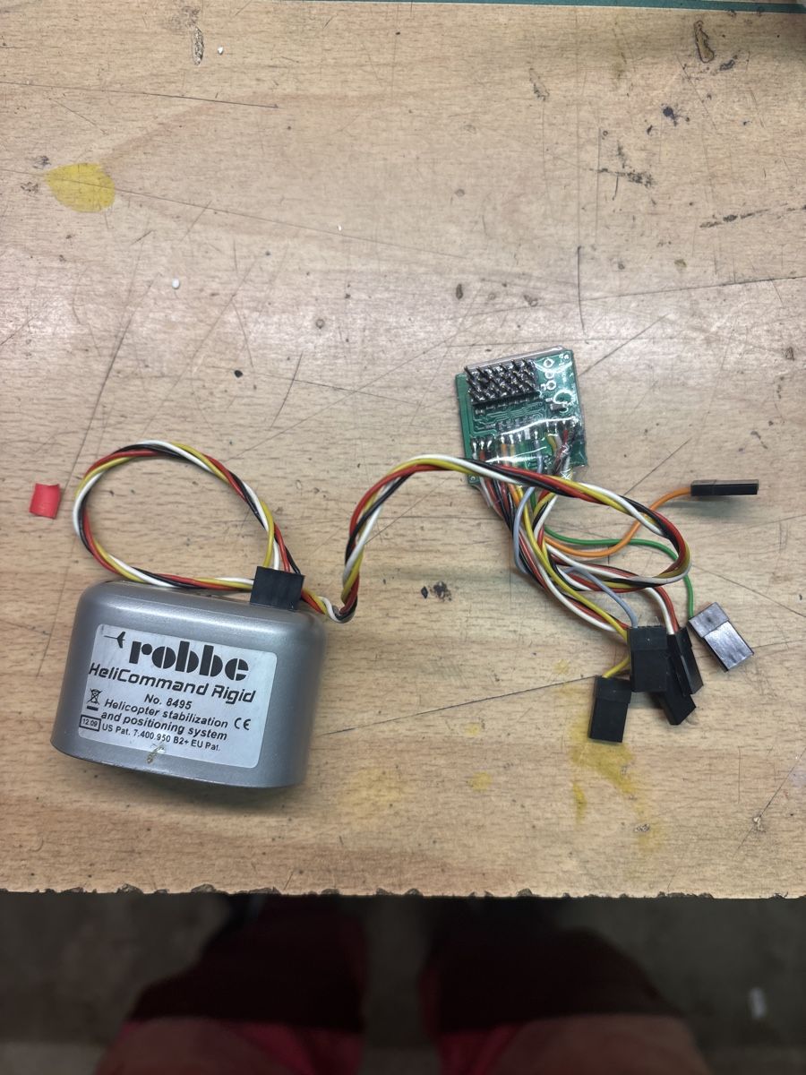 Denon Telecomando: Demon Robbe Helico Command – Usato da Le Sépey venduto da jipo01