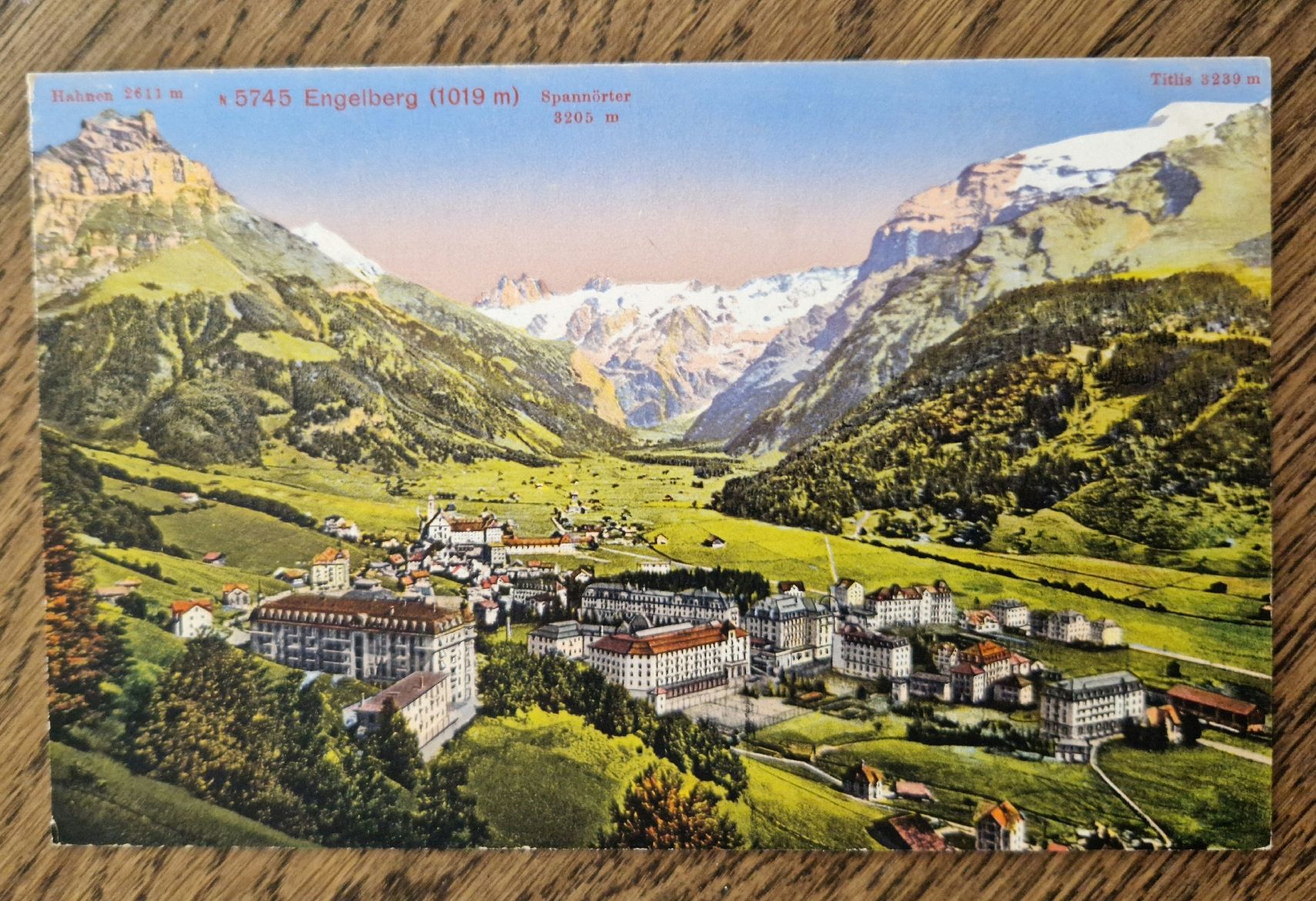 Ansichtskarten: Engelberg, Stempel Ruckhubelhütte – Gebraucht aus Ebikon von Donar50