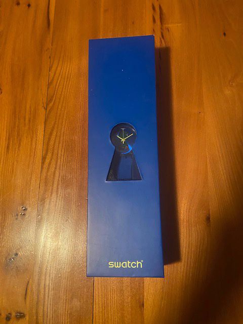 Swatch Orologi: Swatch du club 2013 – Nuovo e nell'imballaggio originale da Pringy venduto da Toyotafj 1
