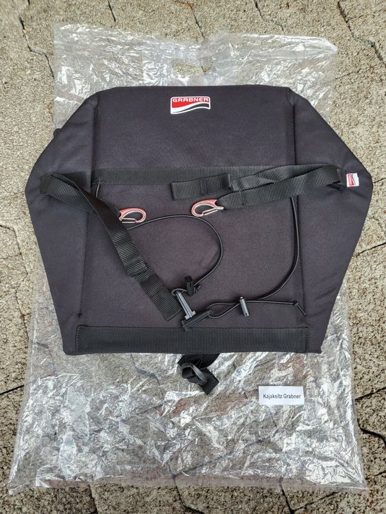 Kajaksitz Mit Verstellbarer Rückenlehne - Gepolstert & Wasserdicht