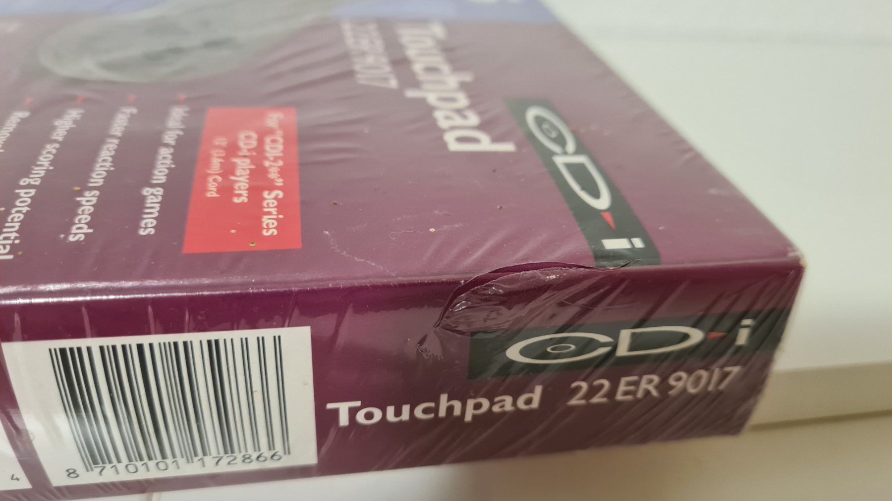 Philips Controller: Philips CD-i Controller Touchpad 22ER 9017 NEU und Sealed! – Nuovo e nell'imballaggio originale da Dübendorf venduto da digital_bath 8