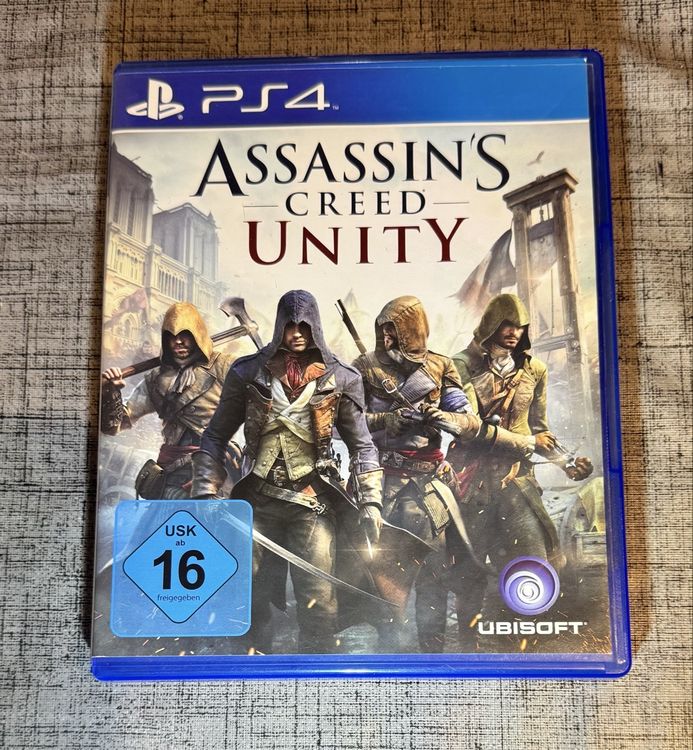 Assassin's Creed Unity - PS4 Spiel - Top Zustand! 1