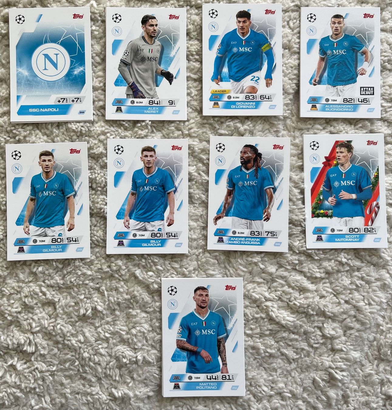 Topps Carte collezionabili: Match Ataxx 2025/2026 – Nuovo (secondo la descrizione) da Wohlen b. Bern venduto da Moreira75 8