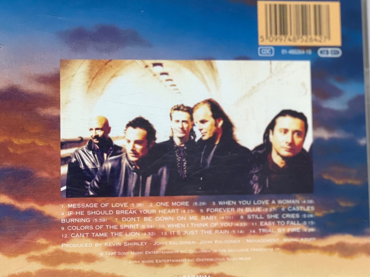 CDs: Journey - Trial by fire – D'occasion à Muri b. Bern par AdidasCollector 1