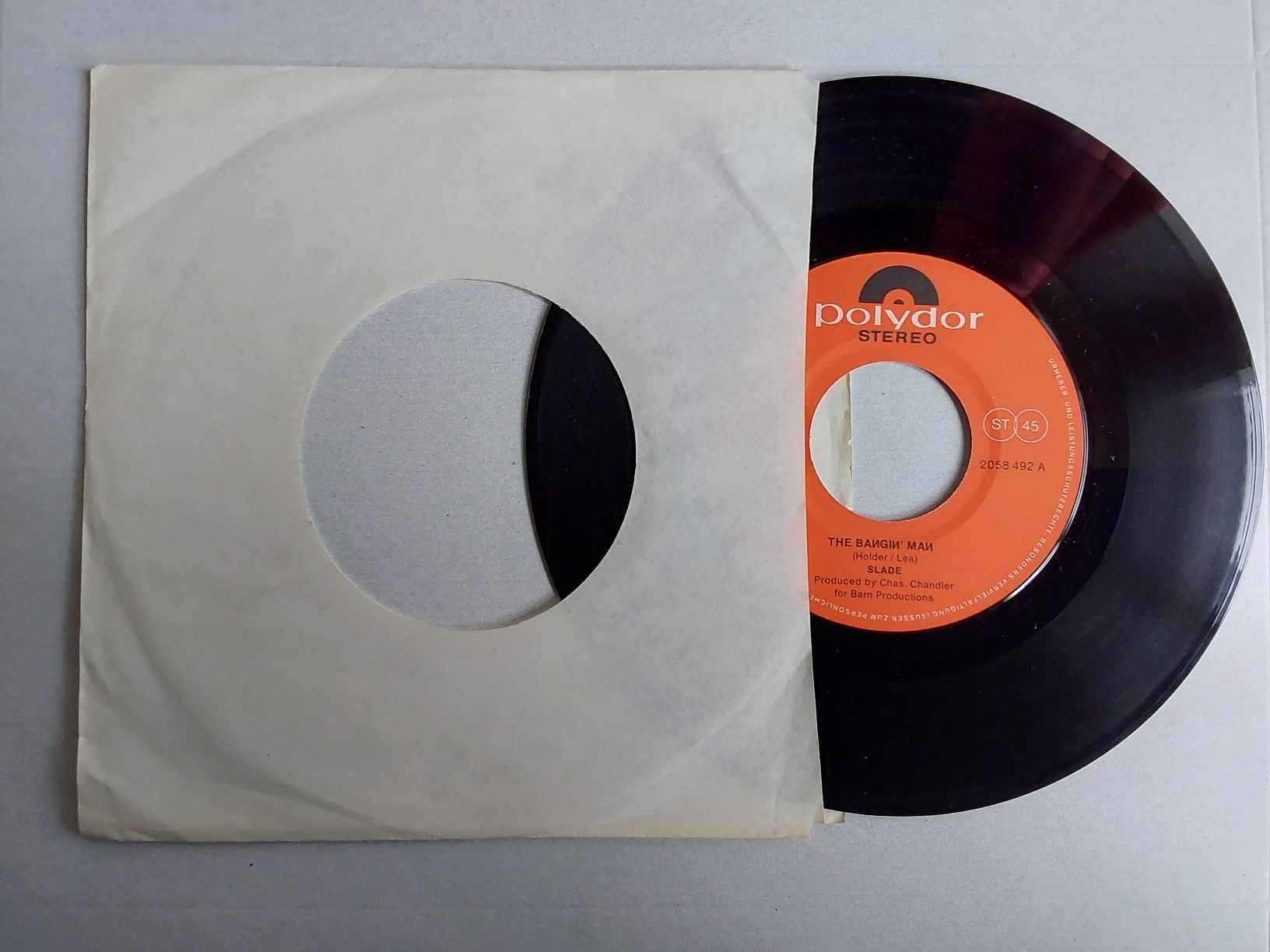 Schallplatten: Vinyl Single - Slade -Austria 1974 – Gebraucht aus Villeret von Fil11