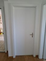 Zimmertüre Weiss mit Verkleidung