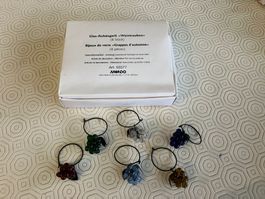 Bijoux de verre "grappes d'automne" Mondo (nuovi)