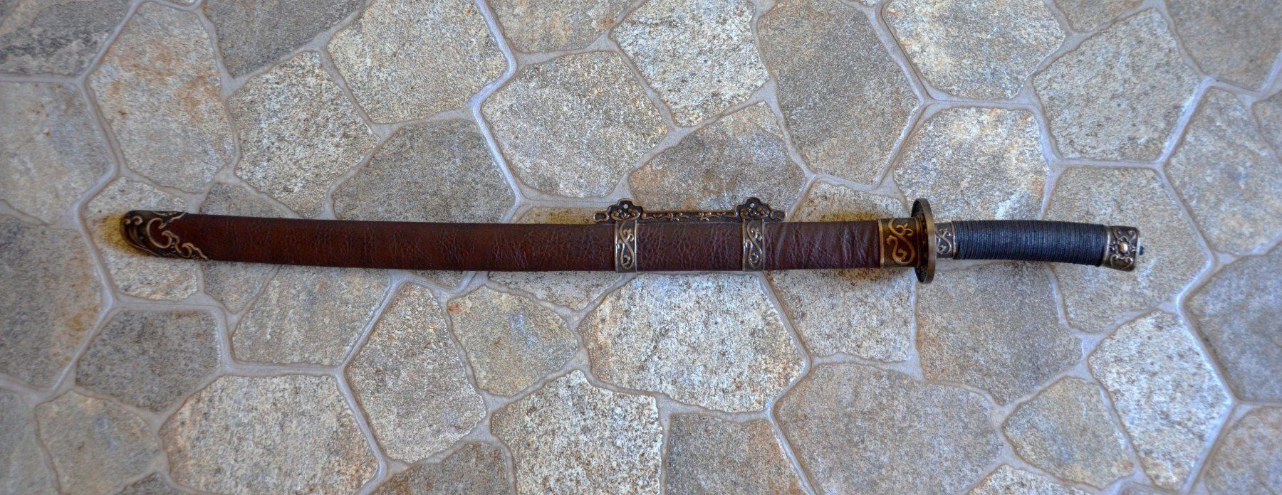Sonstiges zum Sammeln & Seltenes: Epée de Sao Feng / Pirates des caraïbes – Gebraucht aus Vaulion von sambigben 1